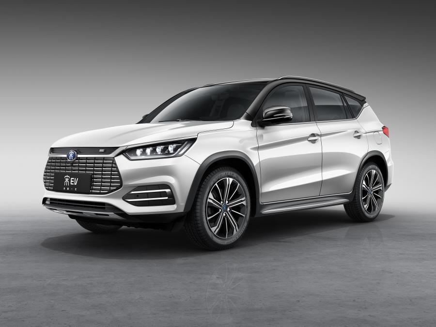 BYD Song EV 2018 года  (фото 3 из 3)